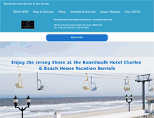Tablet Screenshot of boardwalkseaport.com